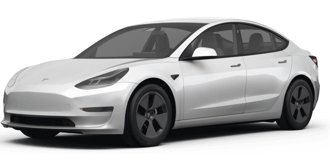 TESLA MODEL 3 2022 5YJ3E1EA6NF312631 image